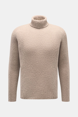 04651 / A trip in a bag - Herren - Rollkragenpullover 'Chunky Turtle' beige