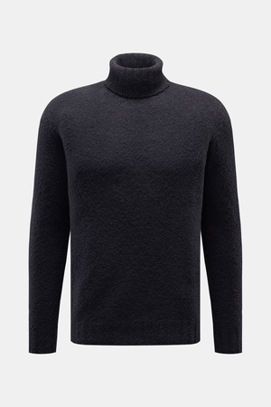 04651 / A trip in a bag - Herren - Rollkragenpullover 'Chunky Turtle' navy