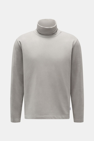 04651 / A trip in a bag - Herren - Rollkragenpullover 'If Turtle' grau