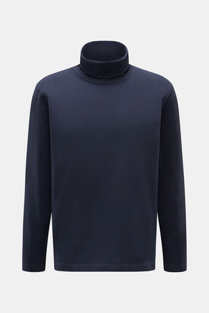 04651 / A trip in a bag - Herren - Rollkragenpullover 'If Turtle' navy