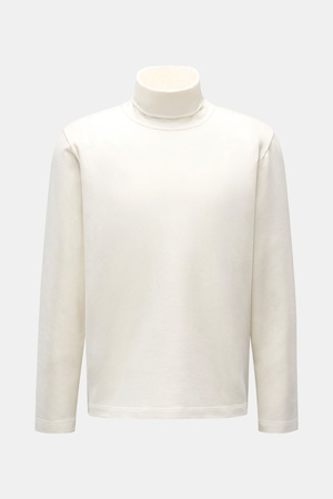 04651 / A trip in a bag - Herren - Rollkragenpullover 'If Turtle' offwhite