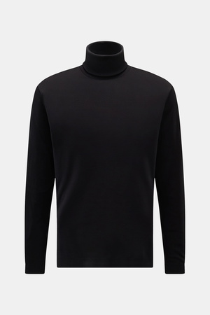 04651 / A trip in a bag - Herren - Rollkragenpullover 'Tp Turtle' schwarz