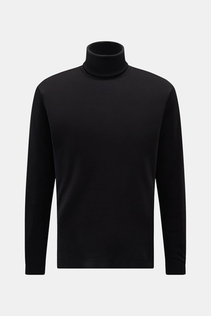 04651 / A trip in a bag - Herren - Rollkragenpullover 'Tp Turtle' schwarz