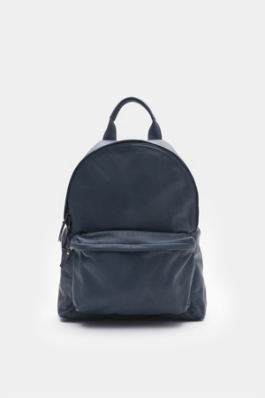04651 / A trip in a bag - Herren - Rucksack 'Nubuck' navy