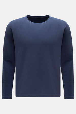 04651 / A trip in a bag - Herren - Rundhals-Longsleeve 'Breeze Tee' navy