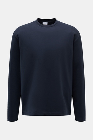 04651 / A trip in a bag - Herren - Rundhals-Longsleeve 'If Tee' navy