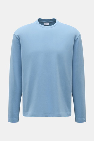 04651 / A trip in a bag - Herren - Rundhals-Longsleeve 'If Tee' rauchblau