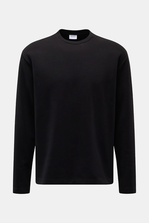 04651 / A trip in a bag - Herren - Rundhals-Longsleeve 'If Tee' schwarz