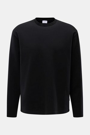 04651 / A trip in a bag - Herren - Rundhals-Longsleeve 'If Tee' schwarz