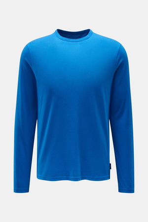 04651 / A trip in a bag - Herren - Rundhals-Longsleeve 'Organic Tee LS' dunkelblau