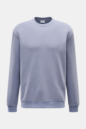 04651 / A trip in a bag - Herren - Rundhals-Sweatshirt 'CL Crew' lavender meliert