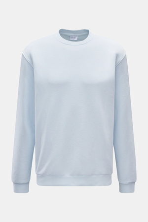 04651 / A trip in a bag - Herren - Rundhals-Sweatshirt 'CL Crew' pastellblau