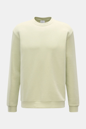 04651 / A trip in a bag - Herren - Rundhals-Sweatshirt 'CL Crew' pastellgrün
