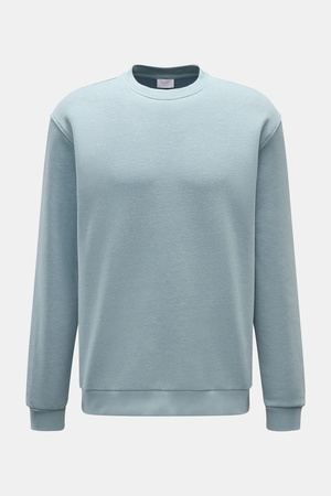 04651 / A trip in a bag - Herren - Rundhals-Sweatshirt 'CL Crew' rauchblau meliert