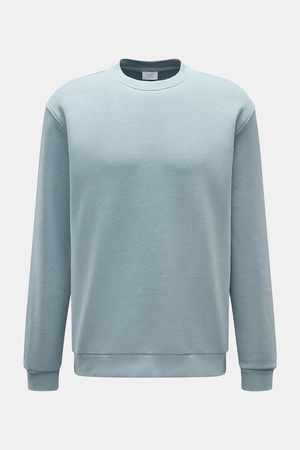 04651 / A trip in a bag - Herren - Rundhals-Sweatshirt 'CL Crew' rauchblau meliert