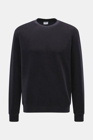 04651 / A trip in a bag - Herren - Rundhals-Sweatshirt dark navy
