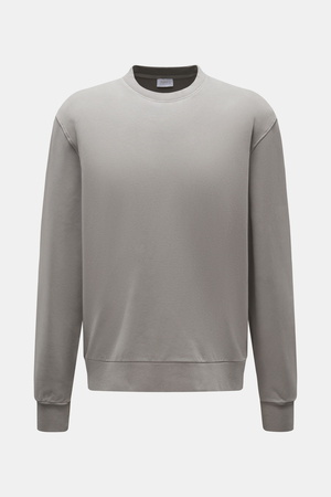 04651 / A trip in a bag - Herren - Rundhals-Sweatshirt grau
