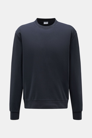 04651 / A trip in a bag - Herren - Rundhals-Sweatshirt graublau