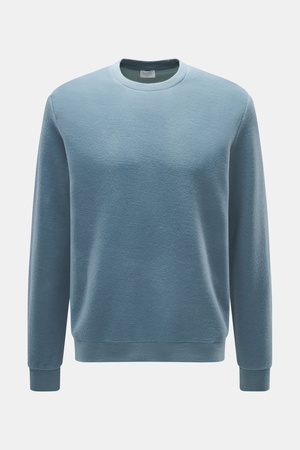 04651 / A trip in a bag - Herren - Rundhals-Sweatshirt rauchblau
