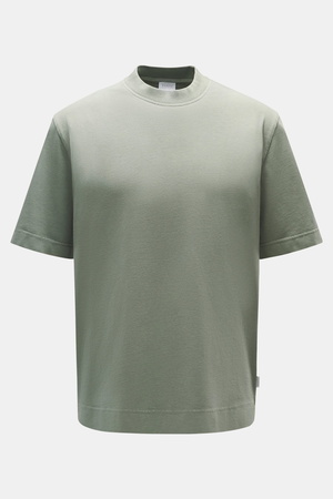 04651 / A trip in a bag - Herren - Rundhals-T-Shirt graugrün