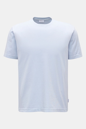 04651 / A trip in a bag - Herren - Rundhals-T-Shirt hellblau