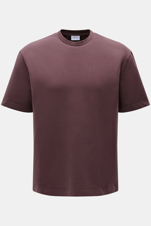 04651 / A trip in a bag - Herren - Rundhals-T-Shirt 'If Tee' bordeaux