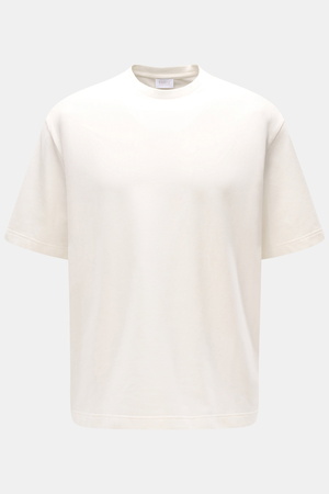 04651 / A trip in a bag - Herren - Rundhals-T-Shirt 'If Tee' creme