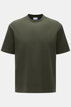 04651 / A trip in a bag - Herren - Rundhals-T-Shirt 'If Tee' dunkelgrün