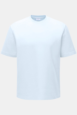 04651 / A trip in a bag - Herren - Rundhals-T-Shirt 'If Tee' pastellblau