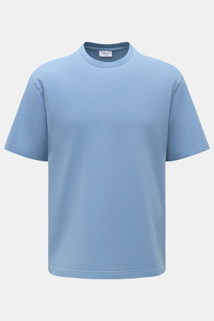 04651 / A trip in a bag - Herren - Rundhals-T-Shirt 'If Tee' rauchblau
