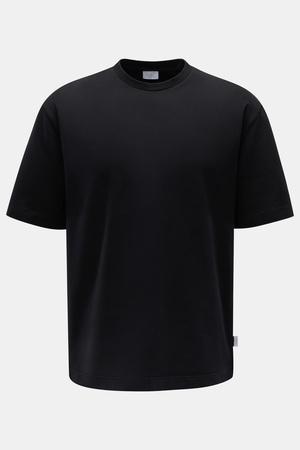 04651 / A trip in a bag - Herren - Rundhals-T-Shirt 'If Tee' schwarz