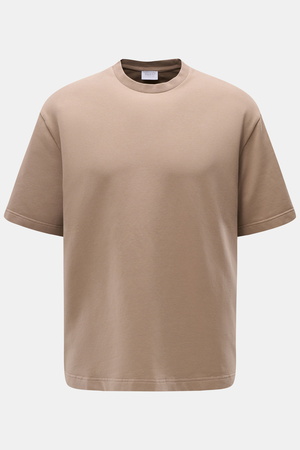 04651 / A trip in a bag - Herren - Rundhals-T-Shirt 'If Tee' taupe