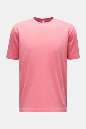 04651 / A trip in a bag - Herren - Rundhals-T-Shirt 'Jersey Tee' koralle