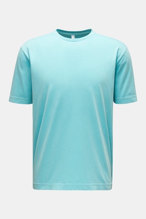 04651 / A trip in a bag - Herren - Rundhals-T-Shirt 'Jersey Tee' türkis