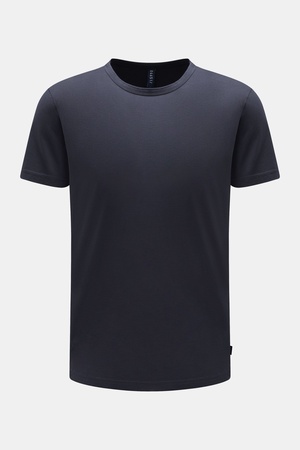 04651 / A trip in a bag - Herren - Rundhals-T-Shirt navy