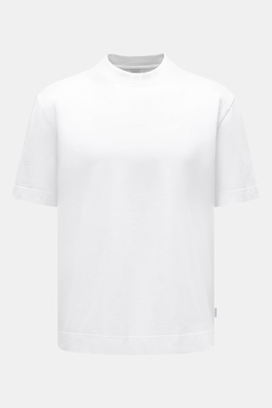04651 / A trip in a bag - Herren - Rundhals-T-Shirt 'Nunu Tee Baguette' weiß