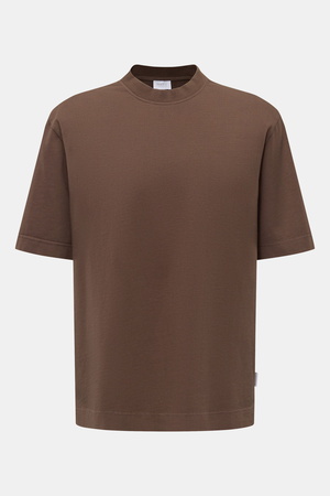 04651 / A trip in a bag - Herren - Rundhals-T-Shirt 'Nunu Tee' braun