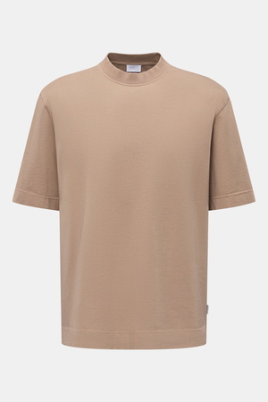 04651 / A trip in a bag - Herren - Rundhals-T-Shirt 'Nunu Tee' taupe