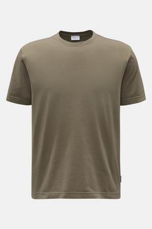 04651 / A trip in a bag - Herren - Rundhals-T-Shirt oliv
