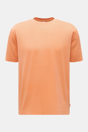 04651 / A trip in a bag - Herren - Rundhals-T-Shirt orange