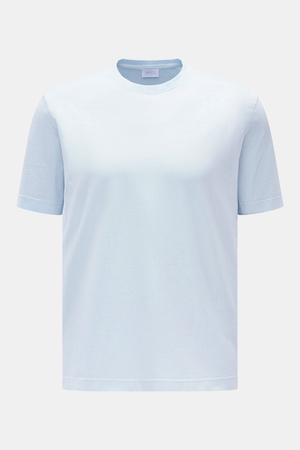 04651 / A trip in a bag - Herren - Rundhals-T-Shirt pastellblau