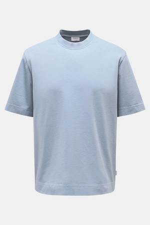 04651 / A trip in a bag - Herren - Rundhals-T-Shirt rauchblau