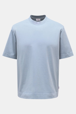 04651 / A trip in a bag - Herren - Rundhals-T-Shirt rauchblau