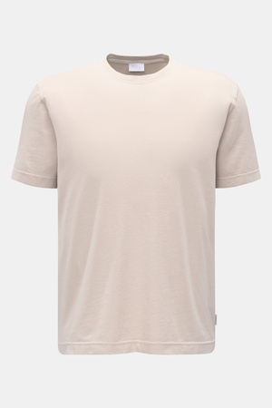 04651 / A trip in a bag - Herren - Rundhals-T-Shirt sand