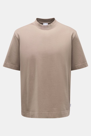04651 / A trip in a bag - Herren - Rundhals-T-Shirt taupe