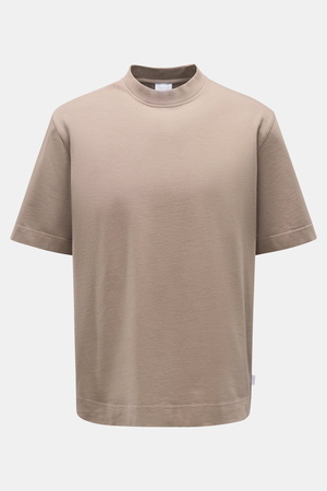 04651 / A trip in a bag - Herren - Rundhals-T-Shirt taupe