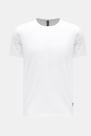 04651 / A trip in a bag - Herren - Rundhals-T-Shirt weiß