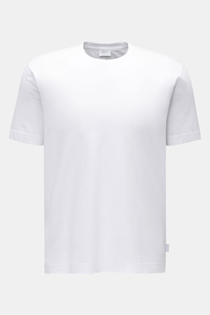 04651 / A trip in a bag - Herren - Rundhals-T-Shirt weiß