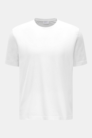 04651 / A trip in a bag - Herren - Rundhals-T-Shirt weiß