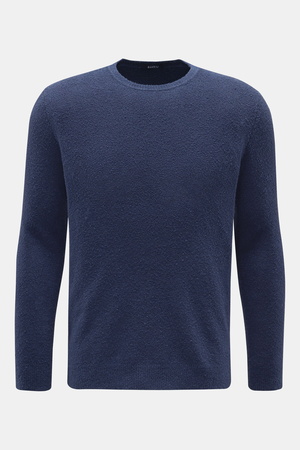 04651 / A trip in a bag - Herren - Rundhalspullover 'Cocoon Crew' navy